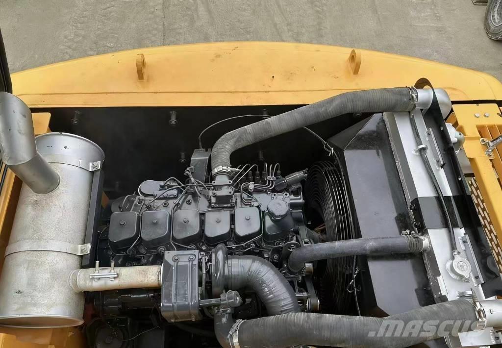 Hyundai 210W -9  휠 굴삭기