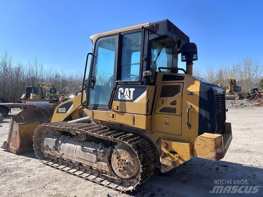 CAT 953 D 궤도식 로우더