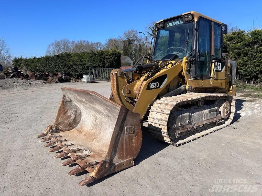 CAT 953 D 궤도식 로우더