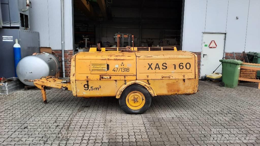 Atlas Copco XAS 160 콤푸레샤