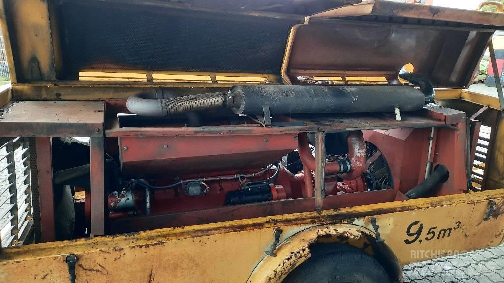 Atlas Copco XAS 160 콤푸레샤