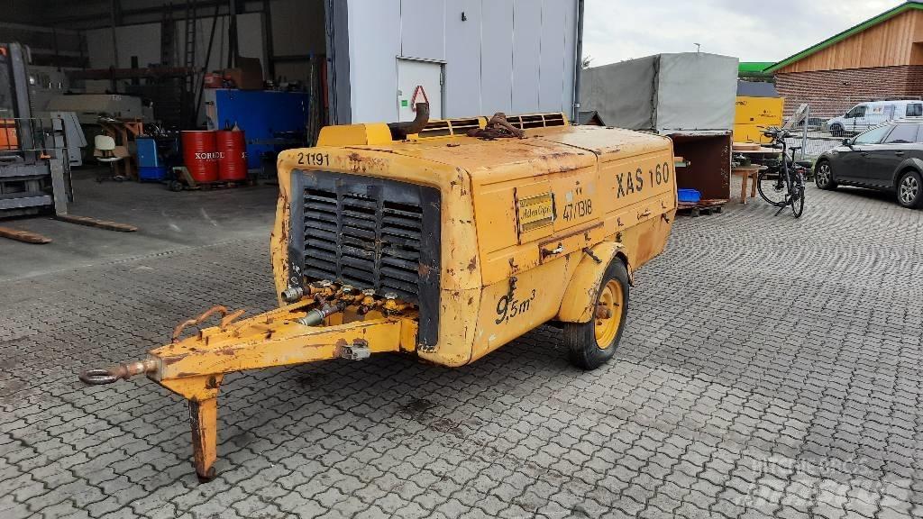 Atlas Copco XAS 160 콤푸레샤
