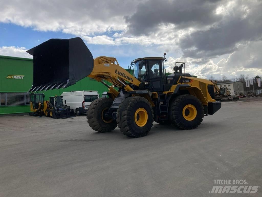 LiuGong 877H demo  휠로우더