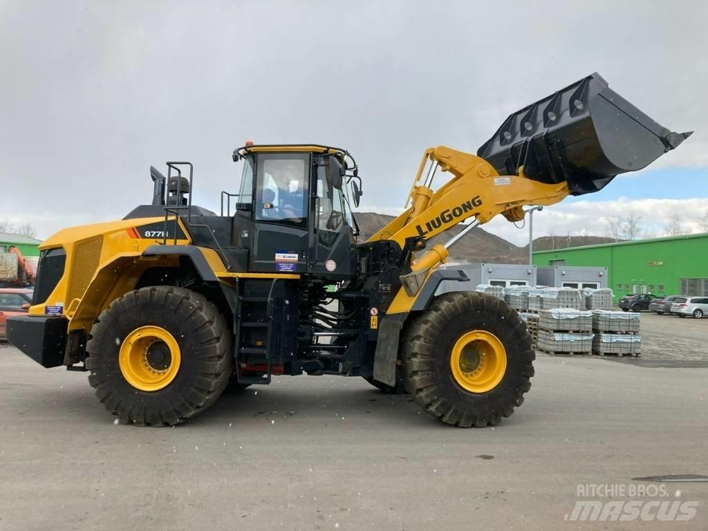 LiuGong 877H demo  휠로우더