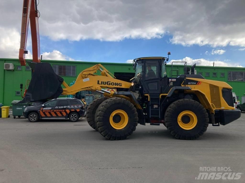 LiuGong 877H demo  휠로우더