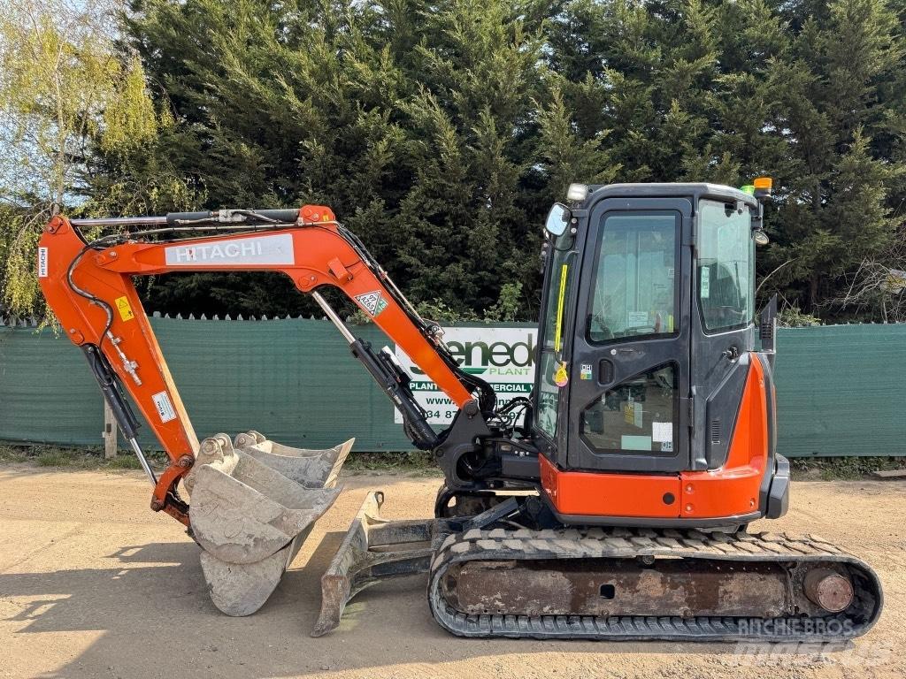 Hitachi Zx48 소형 굴삭기 7톤 미만