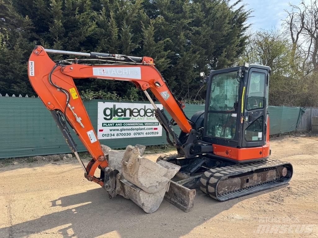 Hitachi Zx48 소형 굴삭기 7톤 미만