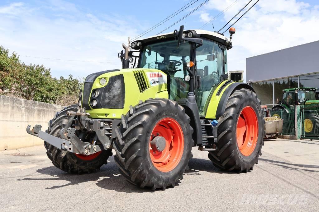 CLAAS Arion 460 트랙터