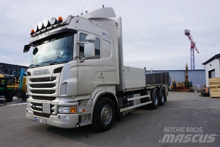Scania R 480 새시 운전실 트럭