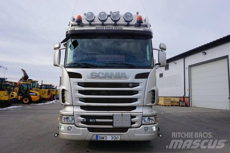 Scania R 480 새시 운전실 트럭