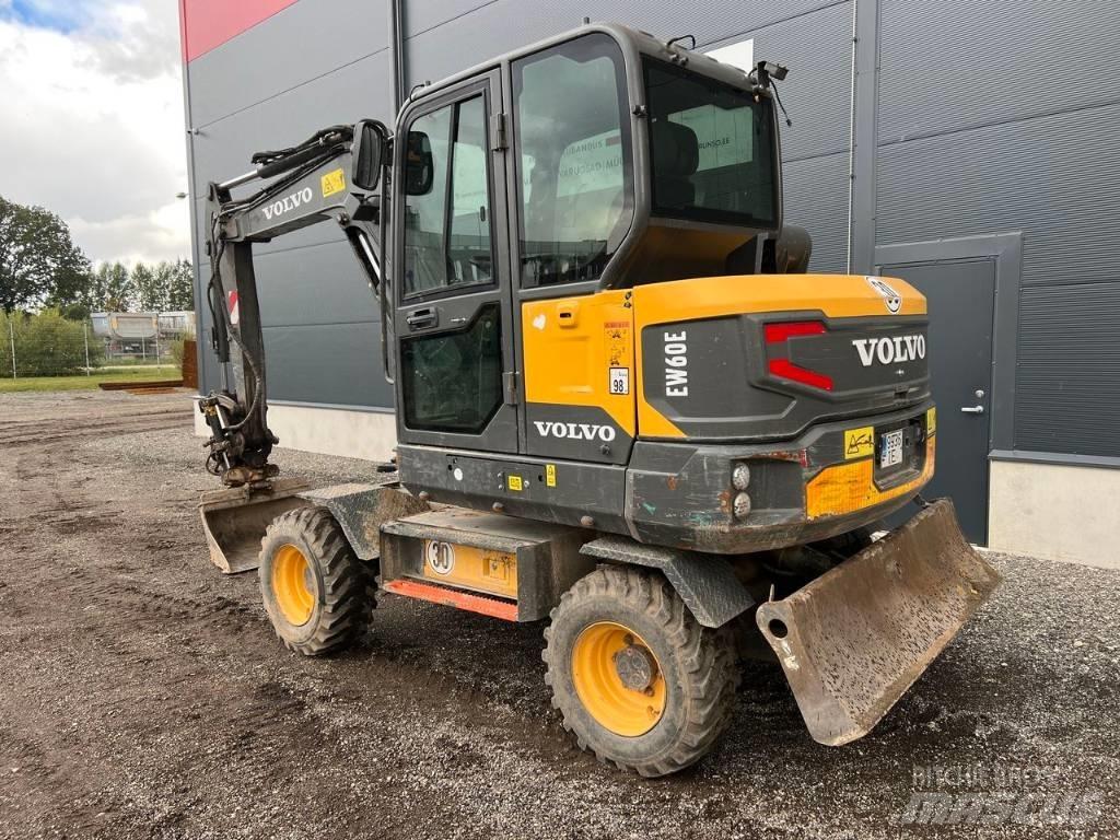 Volvo EW 60 E  휠 굴삭기
