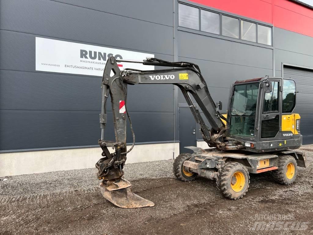 Volvo EW 60 E  휠 굴삭기
