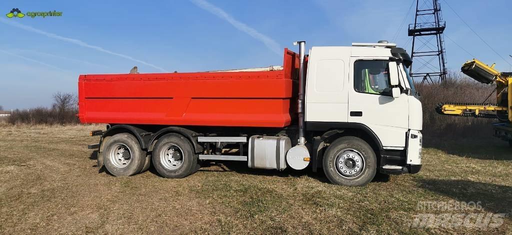 Volvo FM12 420 덤프 트럭