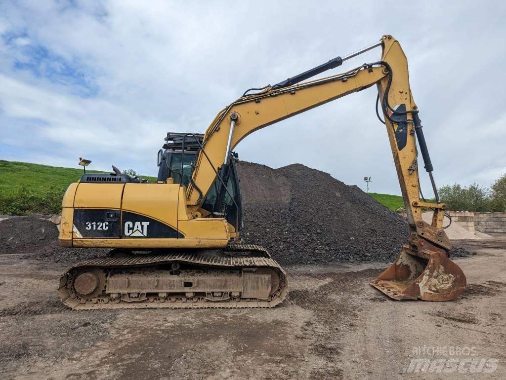 CAT 312 C 대형 굴삭기 29톤 이상