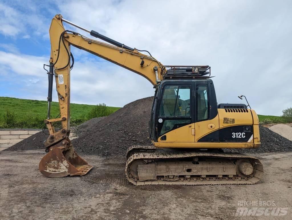 CAT 312 C 대형 굴삭기 29톤 이상