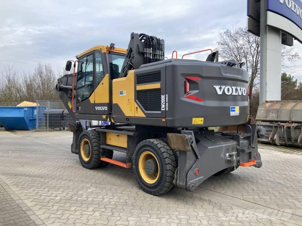 Volvo EW 200 E MH  휠 굴삭기