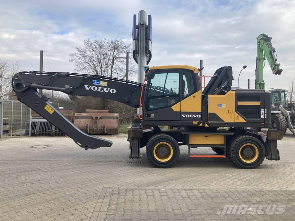 Volvo EW 200 E MH  휠 굴삭기
