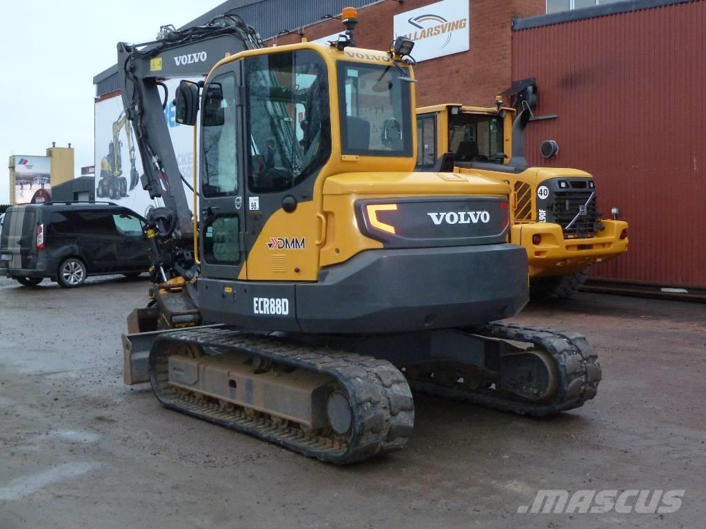 Volvo ECR 88 D 중형굴삭기 7톤-28톤