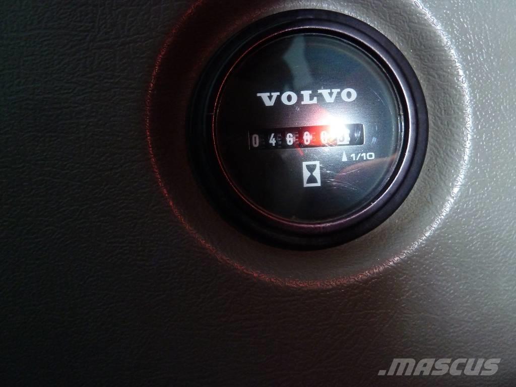 Volvo ECR 88 D 중형굴삭기 7톤-28톤