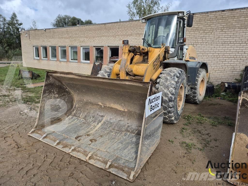 Liebherr L 538  휠로우더