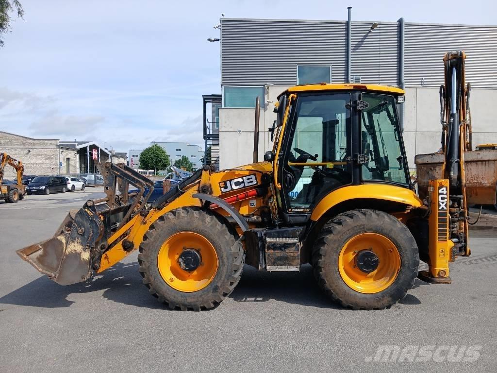 JCB 4 CX Pro AEC 백호로더
