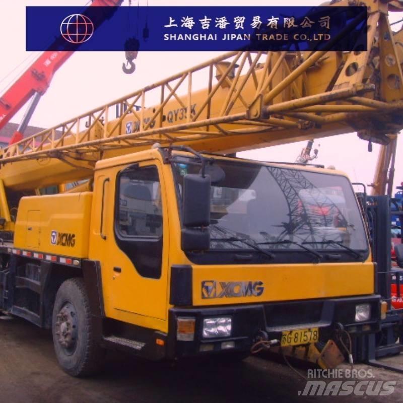 XCMG QY 25 A/T 크레인