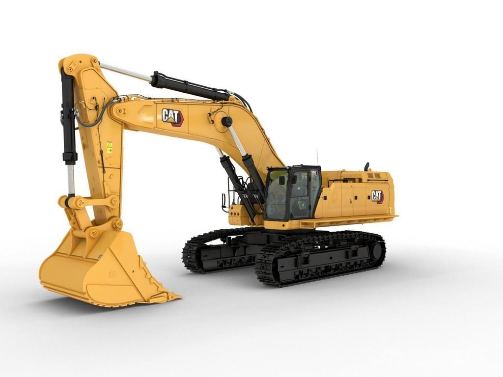 CAT 395  95 TONS 특수 굴삭기