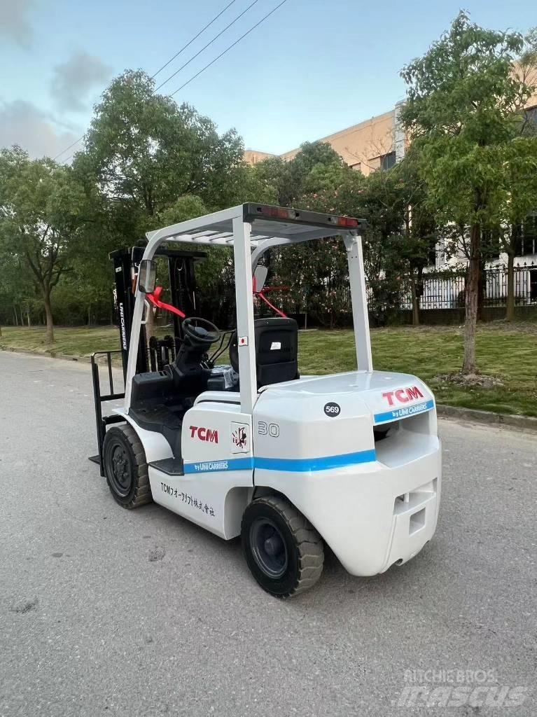TCM fd30 디젤 지게차