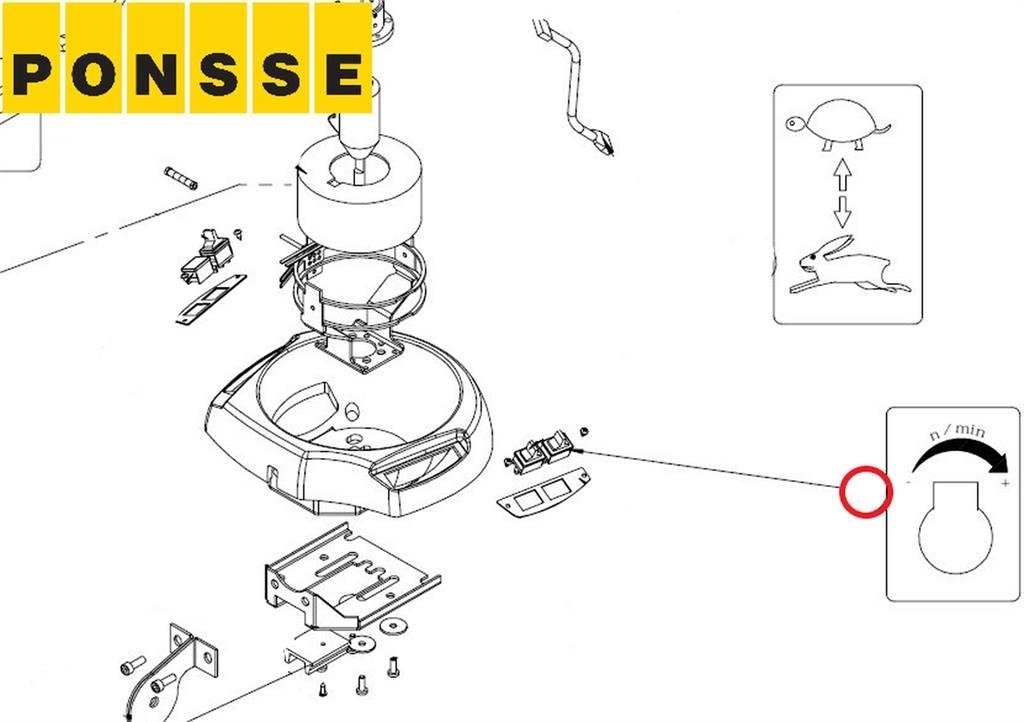 Ponsse 0062081 일렉트로닉스