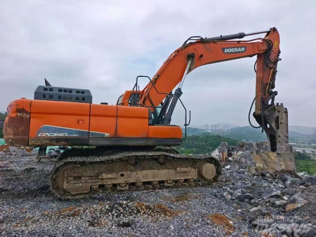 Doosan DX 340 LC 대형 굴삭기 29톤 이상