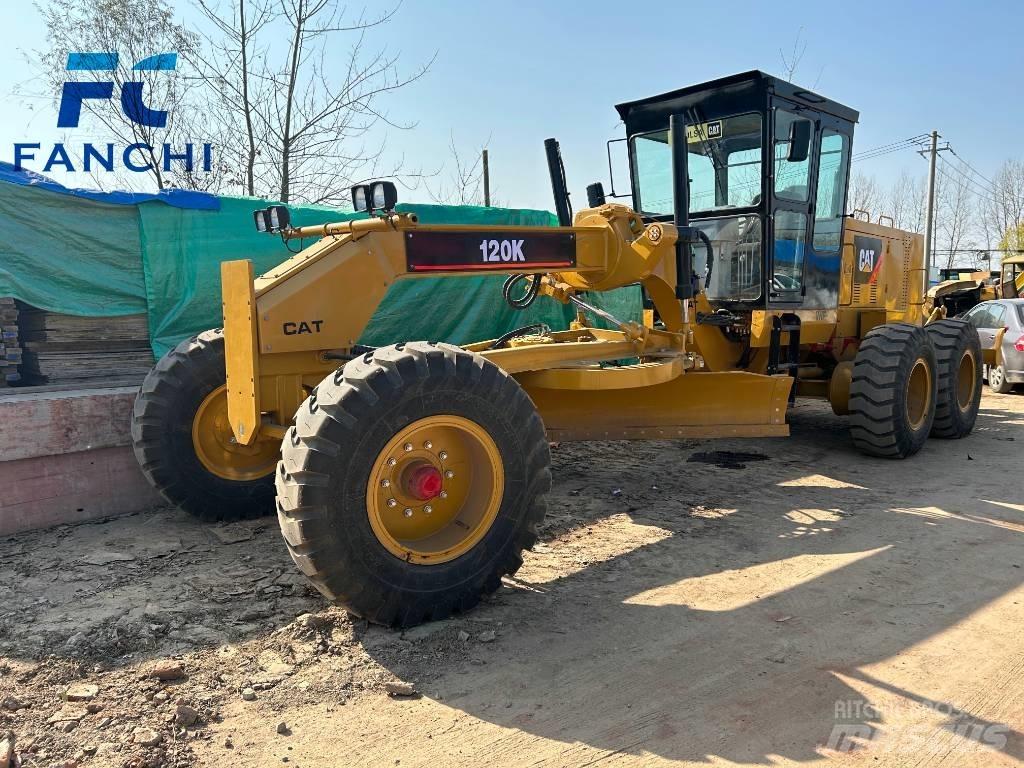 CAT 120 K 그레이더