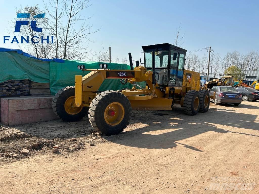 CAT 120 K 그레이더