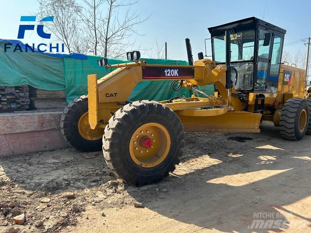 CAT 120 K 그레이더