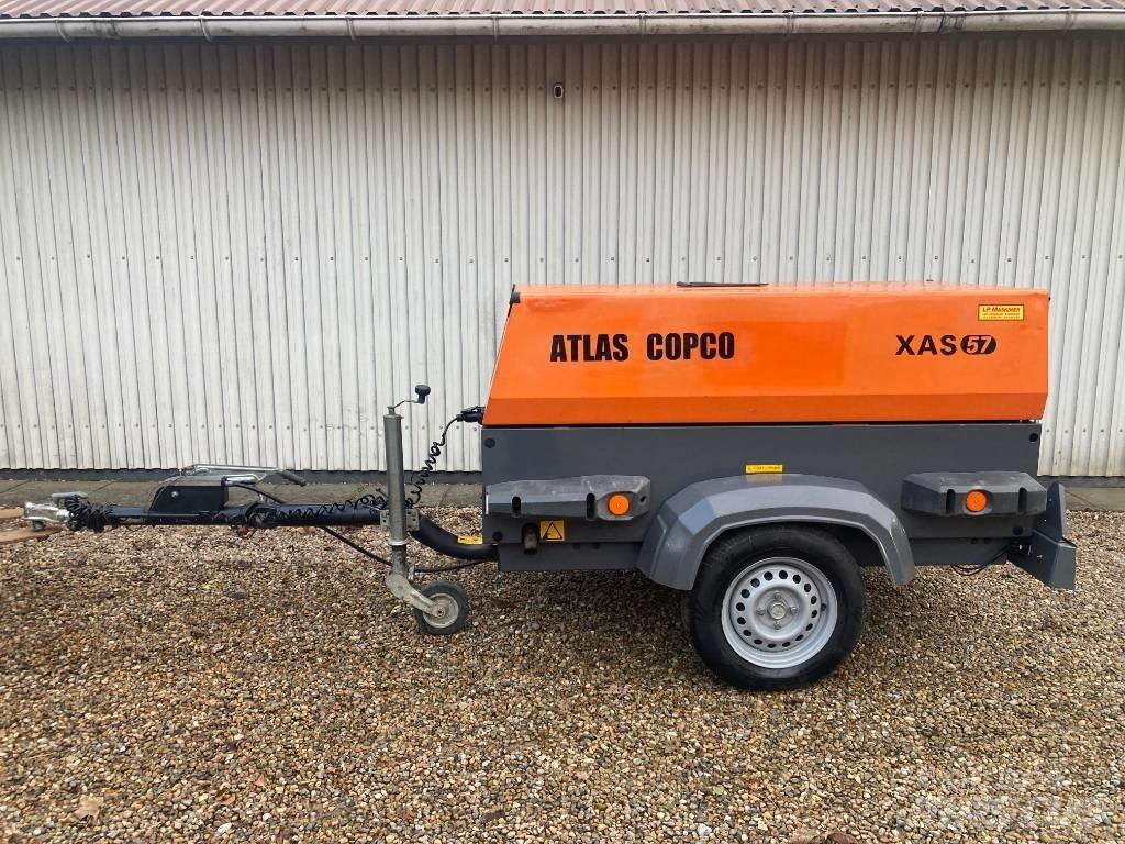 Atlas Copco XAS 57 콤푸레샤