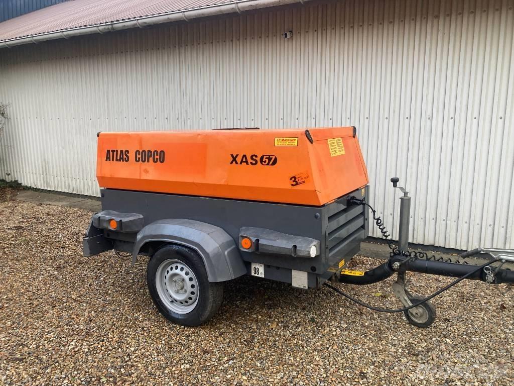 Atlas Copco XAS 57 콤푸레샤