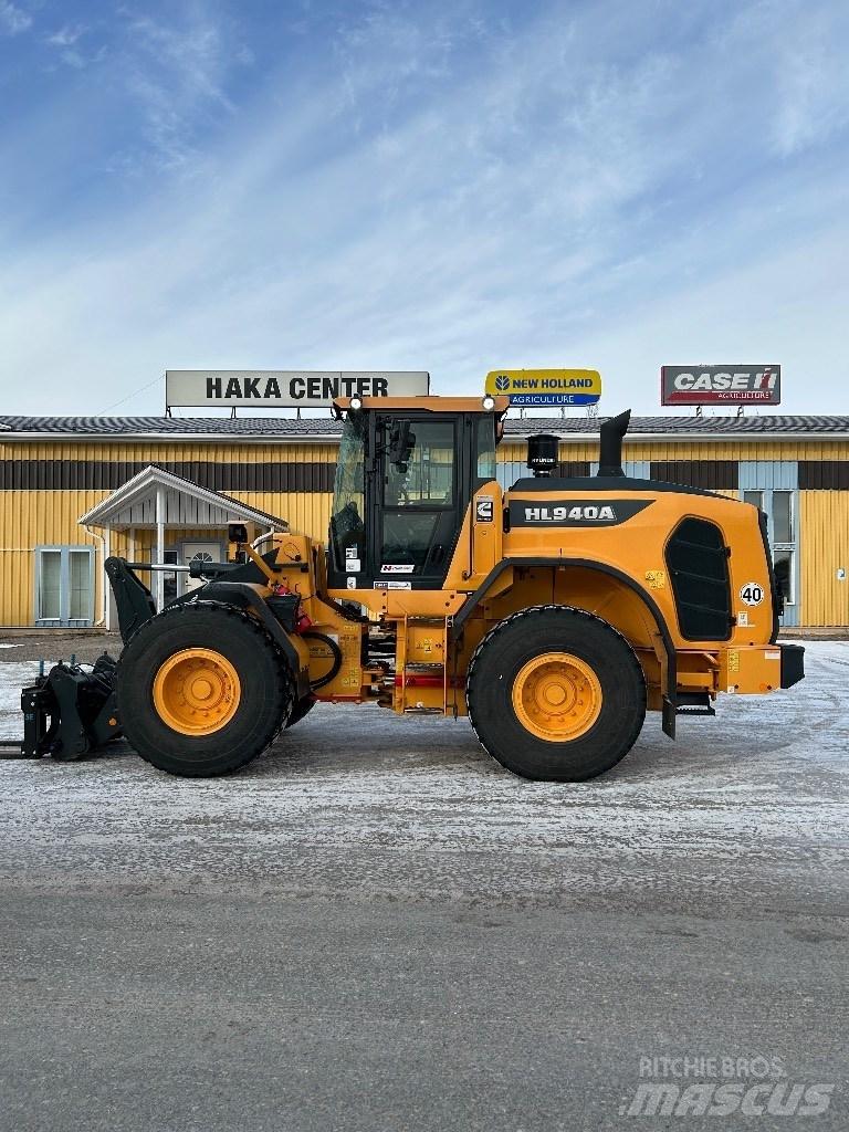 Hyundai HL 940  휠로우더