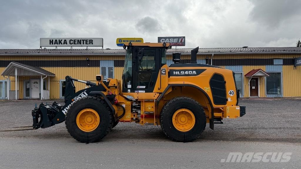 Hyundai HL 940  휠로우더