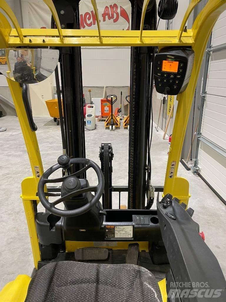 Hyster J1,6XNT 전동 지게차