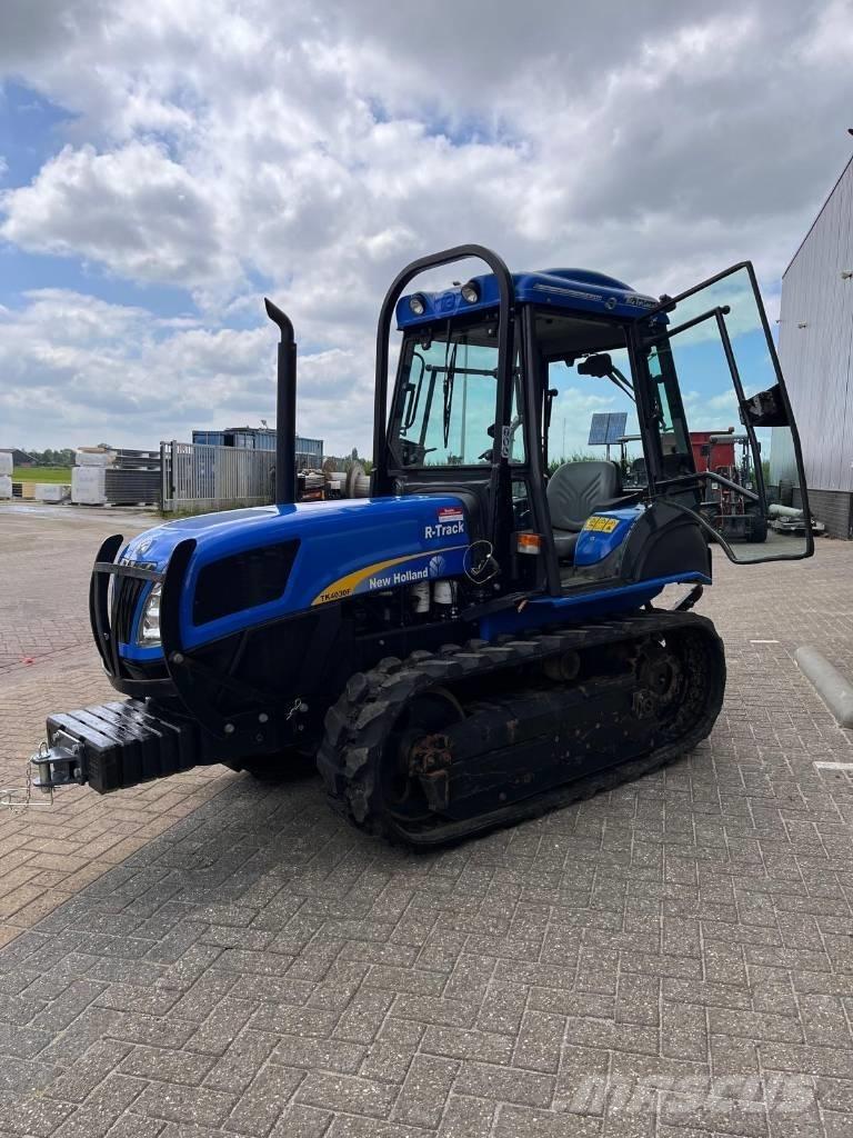 New Holland TK 4030f 트랙터