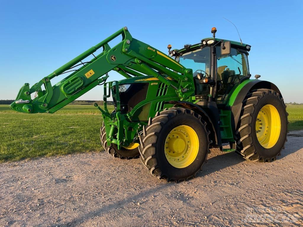 John Deere 6175 R 트랙터