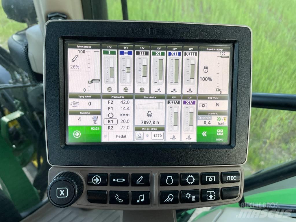 John Deere 6175 R 트랙터