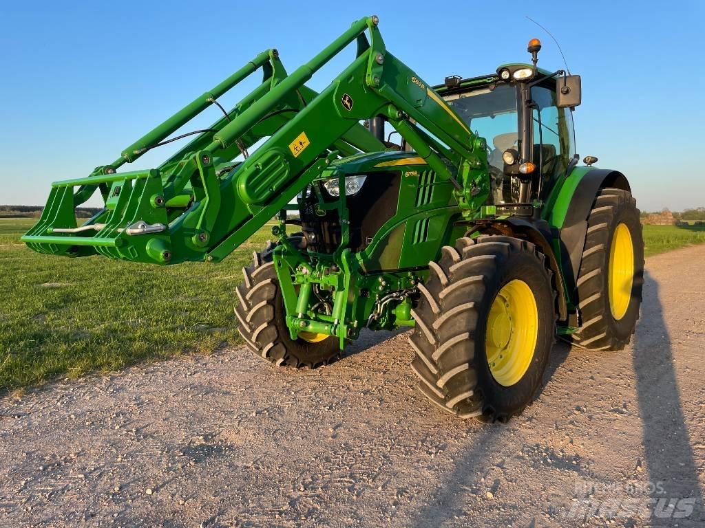 John Deere 6175 R 트랙터