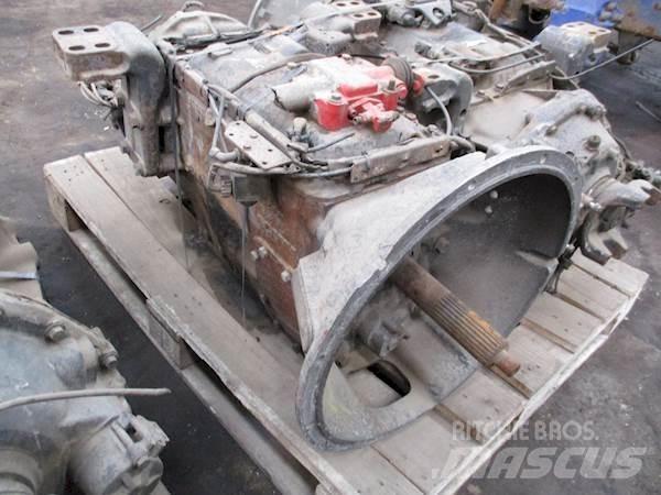 Scania GRS900 기어박스