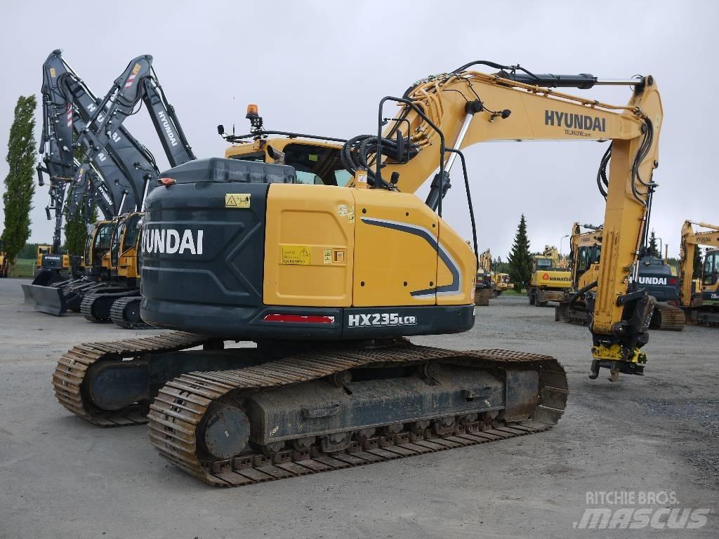 Hyundai HX 235 LCR 대형 굴삭기 29톤 이상