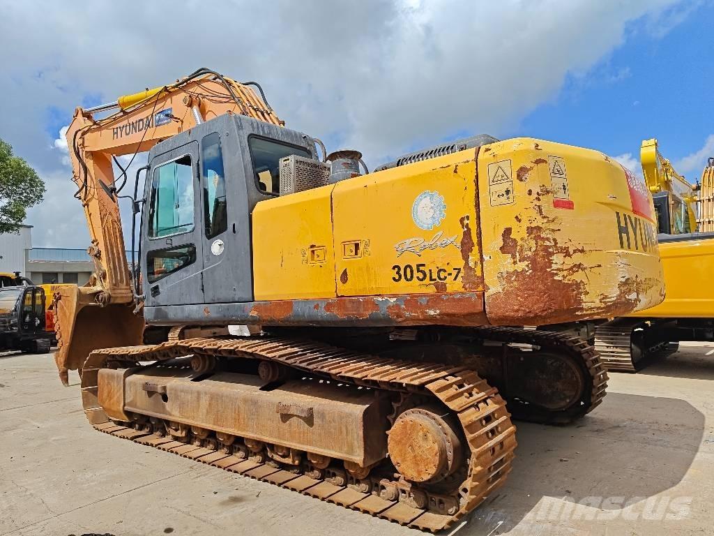 Hyundai R305LC-7 대형 굴삭기 29톤 이상