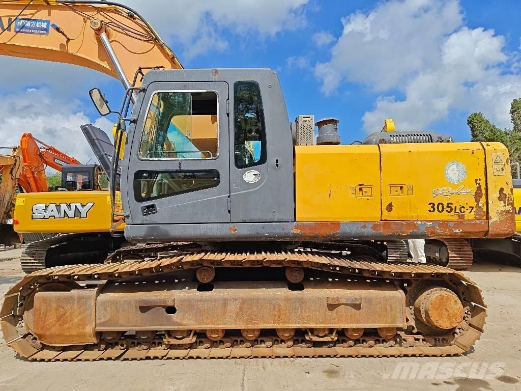 Hyundai R305LC-7 대형 굴삭기 29톤 이상