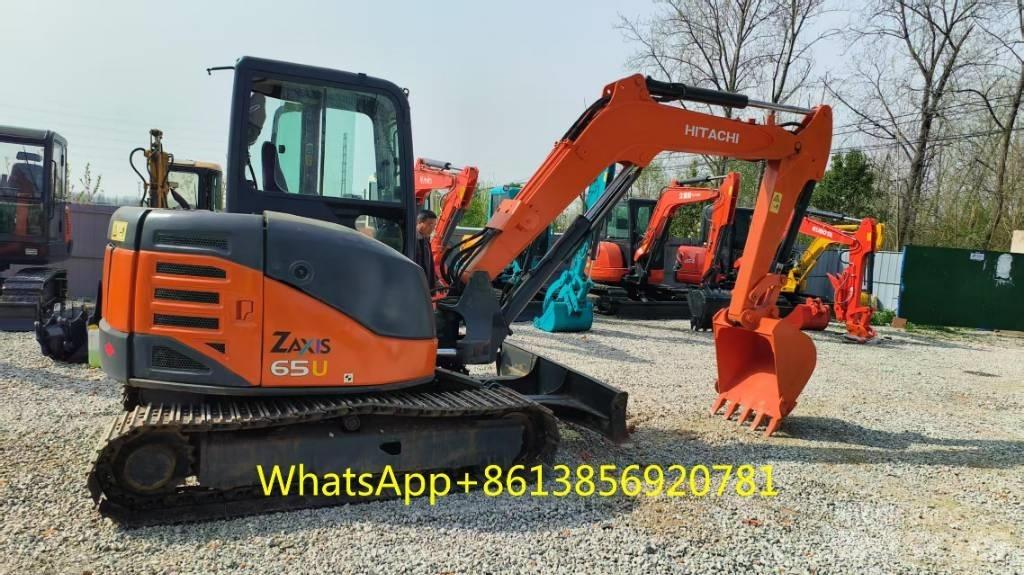 Hitachi ZX 60 US B-3 소형 굴삭기 7톤 미만