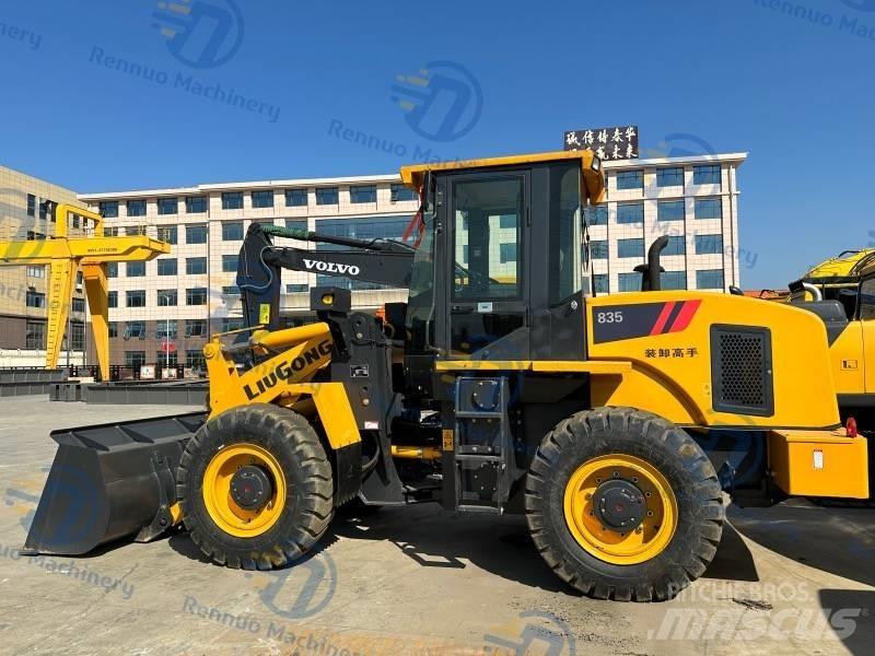 LiuGong CLG 835  휠로우더