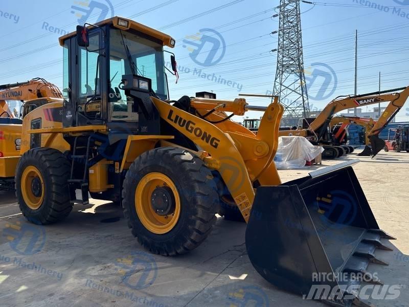 LiuGong CLG 835  휠로우더
