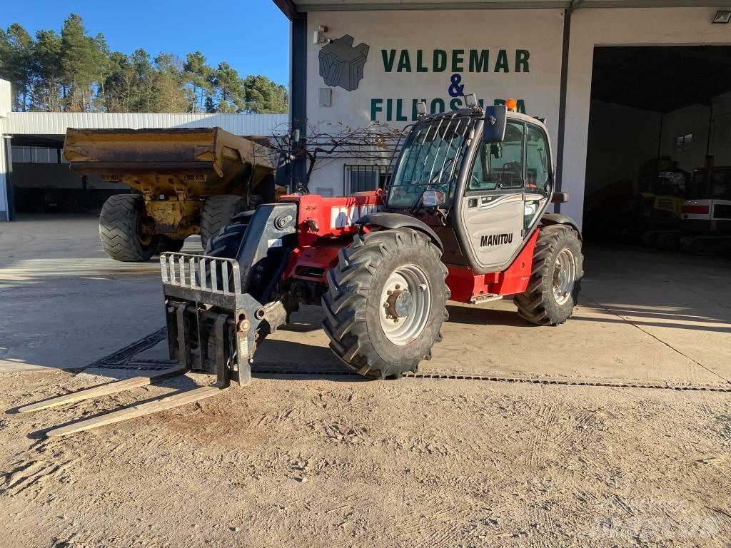 Manitou MT 732 농업용 텔레 핸들러
